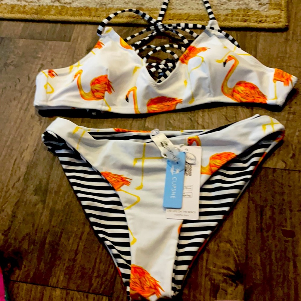 Cupshe brand bikini nwt